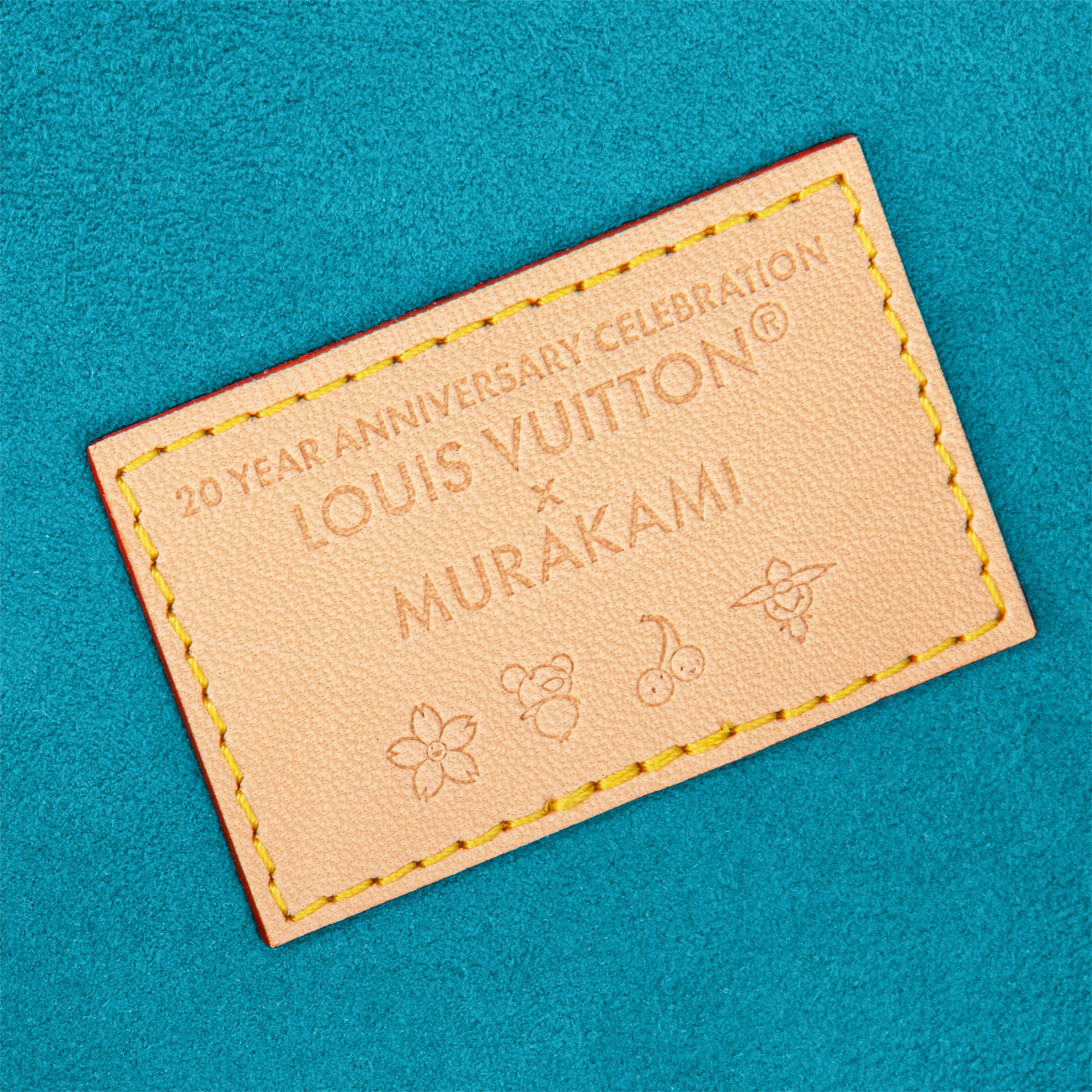 LV x TM Superflat Characters Mark Folder - Library | LOUIS VUITTON